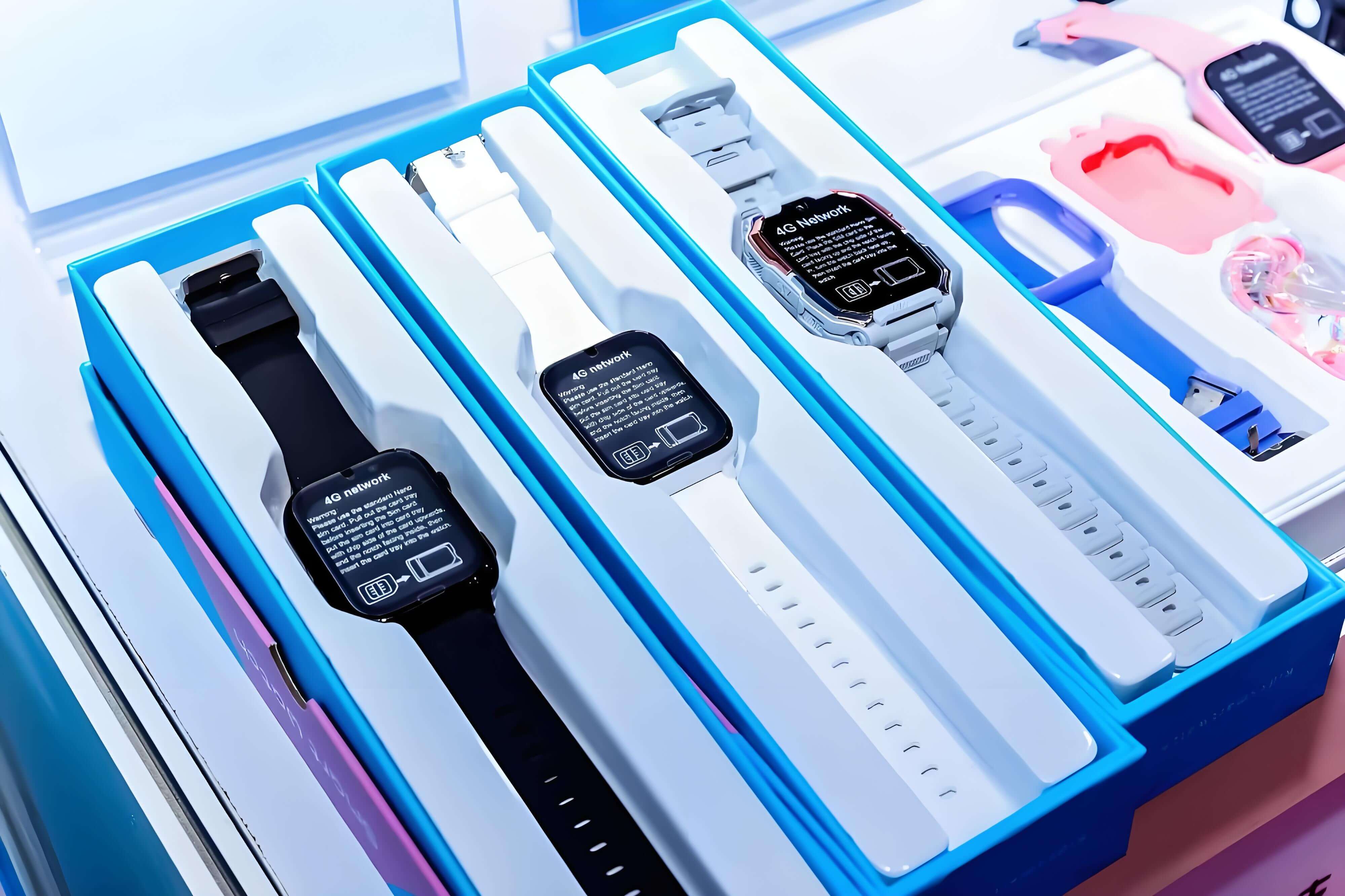 Company C's 4G Smartwatch Expansion to Europe North America Asia TGT Technology vSIM & Results